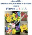 APOSTILA MOLDES DE PETALAS E FOLHAS PARA FLORES
